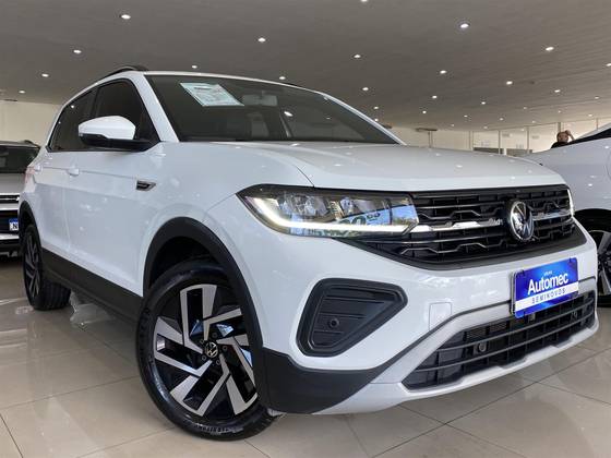 VOLKSWAGEN T-CROSS 1.0 200 TSI TOTAL FLEX COMFORTLINE AUTOMÁTICO